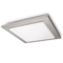 Candace plafon 1x40W 2GX13 230V matowy chrom